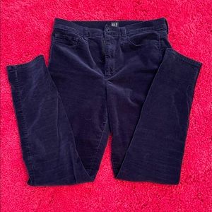 Blue velvet Gap 1969 true skinny jeans